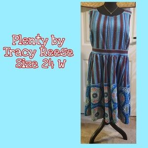 Beautiful dress w/ pockets size 24W fit like 26/28